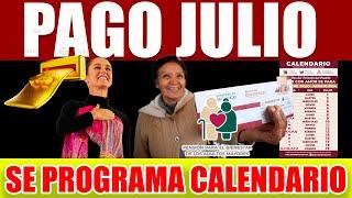 PAYMENT DATE JULY AUGUST WELFARE PENSION