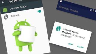 Multiple Runtime Permission in Android | Single Permission in Android | Taking Runtime Permission