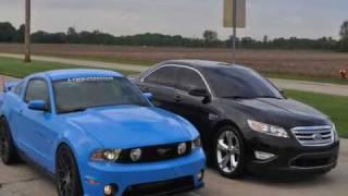 5.0 2011 ford mustang GT vs tuned ford SHO