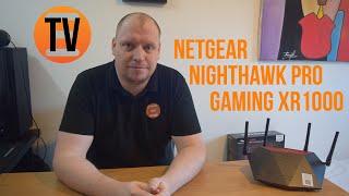 NETGEAR Nighthawk Pro Gaming XR1000 AX5400 WiFi 6 Router - The "Gold" Standard For Gaming?