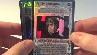 Most valuable Star Wars CCG cards - Part 1: Ultra Rares