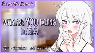 YOU’RE My New Roommate?! [ASMR] [Enemies to Lovers] [Tsundere] [“I Hate You…”] [Old Classmates]