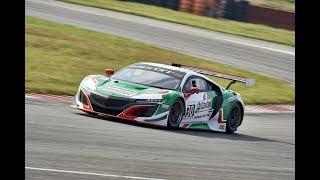 Honda NSX GT3 a tutto gas con Marco Bonanomi