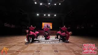 BLAST - VARSITY - RUSSIA HIP HOP DANCE CHAMPIONSHIP 2019