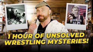 61 Minutes Of Wrestling's BIGGEST Unsolved Mysteries
