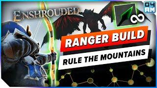 Enshrouded INSANE Endgame Ranger Build & Dragon Boss Guide to RULE The Mountains!