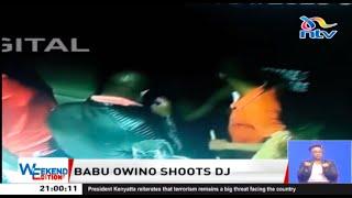 DJ Evolve: CCTV footage of MP Babu Owino shooting incident at B-Club