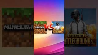 Minecraft vs pubg #minecraft #pubg #viralshort