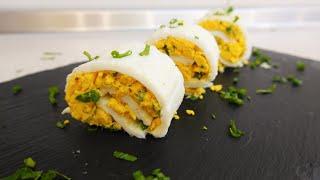 How to Make Pretty Egg Roll ! Egg Rolls Recipe ! Easyvideo