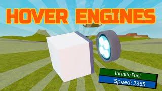 Plane Crazy Hover Engine/Drive Tutorial || duckster