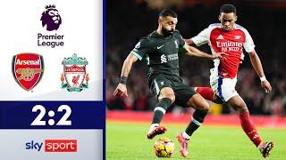 Salah rettet Reds im Spitzen-Duell | FC Arsenal - FC Liverpool | Highlights - Premier League 2024/25