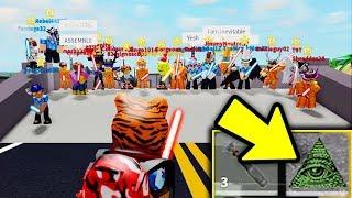 MAD CITY AREA 51 SECRET REVEALED! (Raiding Area 51) | Roblox Mad City Lazerblade