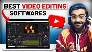 Top 5 Best Video Editing Software in 2025 | PC & LAPTOP | By Techy Arsh