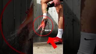 why footballers wear same Boots for Years?? #football