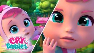 CRY BABIES MAGIC TEARS  HELP PIGGY haar HUIS bouwen  Volledige Aflevering  Cartoons voor kinderen