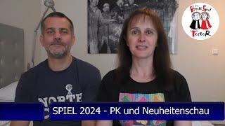 SPIEL 2024 in Essen - PK und Neuheitenschau - Die Brettspieltester