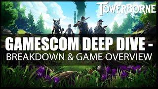 Towerborne - Game Introduction & Breaking Down The 2024 Gamescom Deep Dive