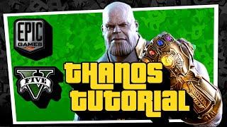 GTA 5 On Epic Games - Install Thanos Mod + AddonPeds For