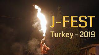 Fire Night & Shaman Show | 14 th J-FEST | 2019 | Sundance, Antalya, Turkey