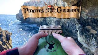 Pirates of the Caribbean, Hans Zimmer - He's a Pirate | Kalimba Cover (Tabs)