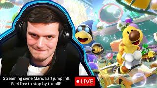 Don't miss out! Mario Kart 8 Deluxe Live Lobby Fun! #18