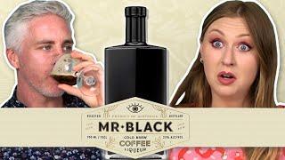 Irish People Try Mr. Black Coffee Liqueur