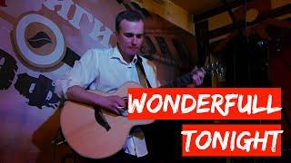 Wonderfull Tonight by Alexey Nosov ( Fingerstyle Festiaval Saint-Petersburg )