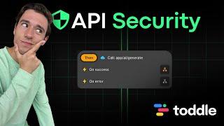 API Security in Toddle! How I can hack almost any NoCode App!