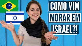 MY STORY - How did I come to live in Israel? A Brazilian in Israel! (English subtitles)