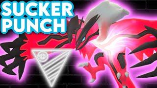 ITS TOP META AGAIN! *Sucker Punch* Yveltal is terrific in the Master League | Pokémon GO PvP