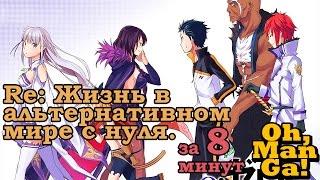 Re:Zero ЗА 8 МИНУТ (Re: Жизнь в альтернативном мире с нуля)