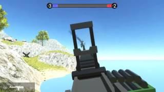 RavenField İsland Map SECRET GUN !!!!!!