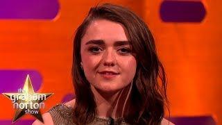 Maisie Williams Reveals Arya Stark's Game of Thrones Kill List | The Graham Norton Show