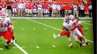 Margus Hunt Destroys Fresno State QB