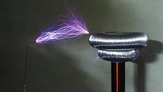 Трансформатор Тесла на искровом промежутке (Spark Gap Tesla Coil)