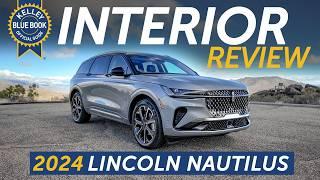 2024 Lincoln Nautilus - Interior Review