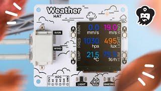 Introducing Weather HAT & Weather Sensors Kit - make your own Raspberry Pi weather station