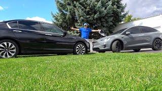 Traded My Tesla Model X For Honda Accord!