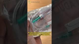 INFUS SET DEWASA AVICO #medicalogyinfo #shorts #infosehat #AVICO #INFUSSET #capcut #unboxing