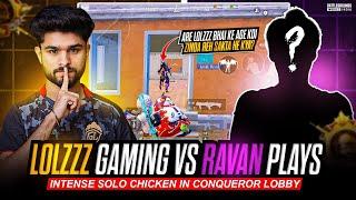 @LoLzZzGaming VS @ravanplaysyt STREAMER SHOCKED BY MY SPRAYS | MOST INTENSE FIGHT FOR WWCD