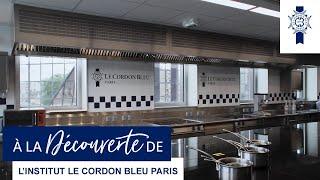 Le Cordon Bleu Paris Campus Tour