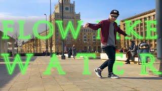 Flow like WATER challenge | Animation street DANCE | by ilovethisdance