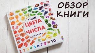 Развиваем детей: Учим цвета и числа. Фото книга. Clever. Обзор книги.