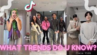 WHAT TRENDS DO YOU KNOW? - TikTok Dance Challenge Compilation of 2024 [NEW] Trending #dance #tiktok