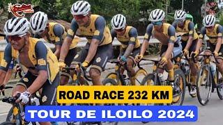 TOUR DE ILOILO 2024 ROAD RACE 232 KM