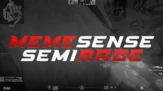 BEST SEMI-RAGE CHEAT | memesense.gg i FREE CFG