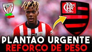 BOMBA! NEGÓCIO BILIONÁRIO! FOI CONFIRMADO! CONTRATAÇÃO DE PESO! ÚLTIMAS NOTÍCIAS DO FLAMENGO HOJE!