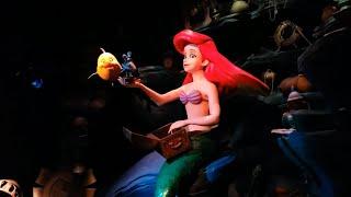 Under the Sea: Journey of the Little Mermaid - Full Ride - POV