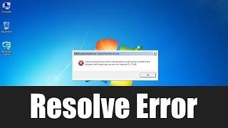 Resolve error "api-ms-win-crt-runtime-l1-1-0-dll" in widnows 7 | MK-Security Antihack