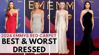 2024 Emmys Red Carpet | Emmy Awards 2024 | *Best and Worst Dressed Celebrities*